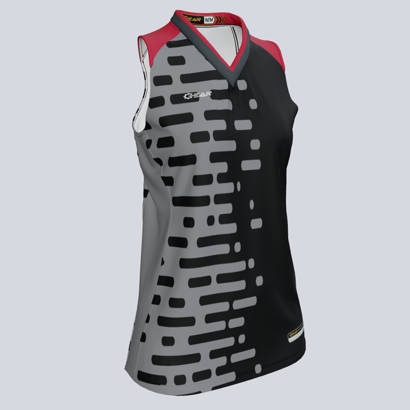 Load image into Gallery viewer, Ladies Dash Razor Back Sleeveless Custom Softball Jersey
