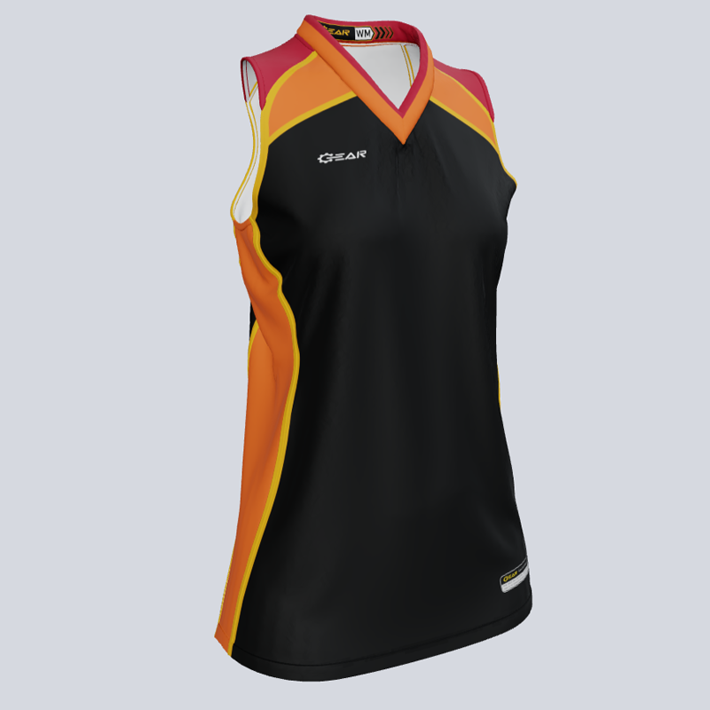 Load image into Gallery viewer, Ladies Zero Razor Back Sleeveless Custom Softball Jersey
