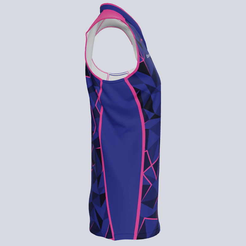 Load image into Gallery viewer, Ladies Prism Razor Back Sleeveless Custom Jersey
