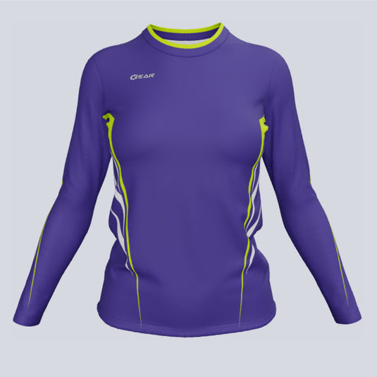 Ladies ECO Long Sleeve Crew Speed Jersey