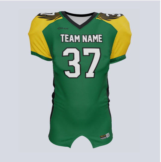 Custom Speed Wing Premium Football Jersey