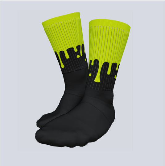 Custom Splash Crew Socks