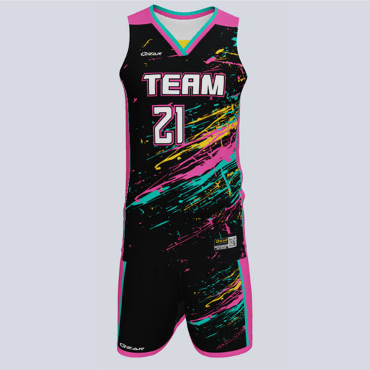 Custom Basketball Premium Splash Uniform