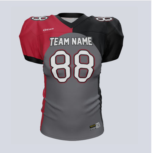 Custom Split Flex Football Jersey