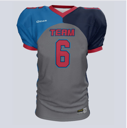 Custom Split Loose-Fit Football Jersey