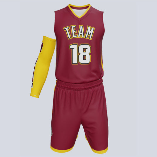 Custom Basketball Steal Uniform