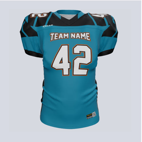 Custom Force Flex Football Jersey