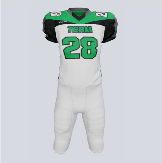 Custom Stream Football Uniform