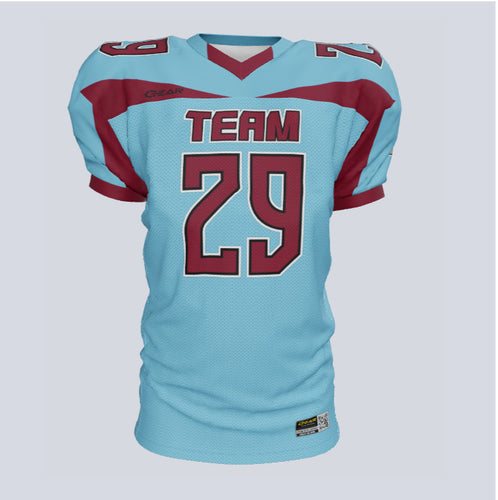 Custom Stream Loose-Fit Football Jersey