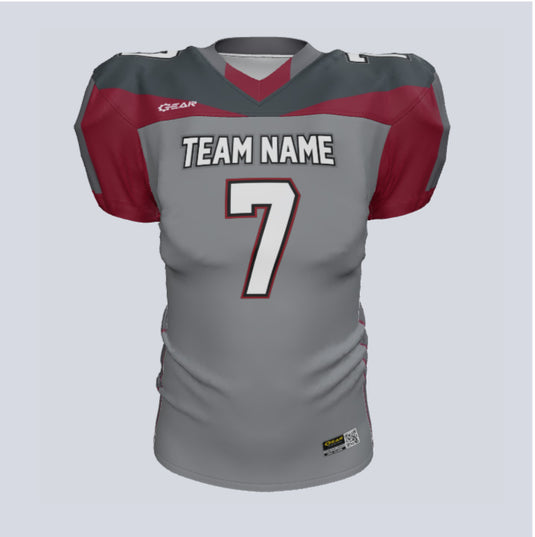 Custom Stream Flex Football Jersey