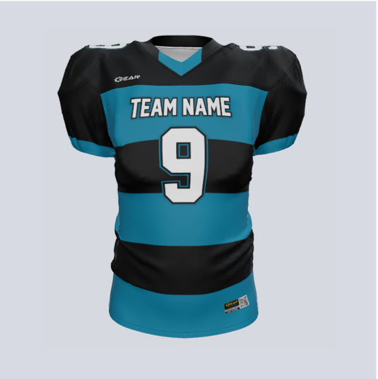 Custom Stripes Flex Football Jersey