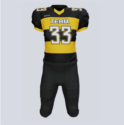 Custom Stripes Football Uniform