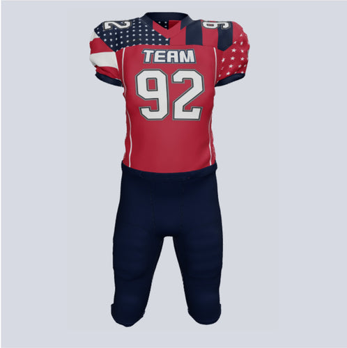 Custom Team America Football Uniform