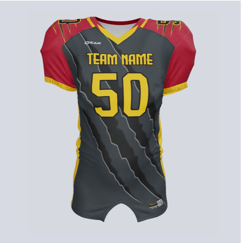 Custom Tear Premium Football Jersey