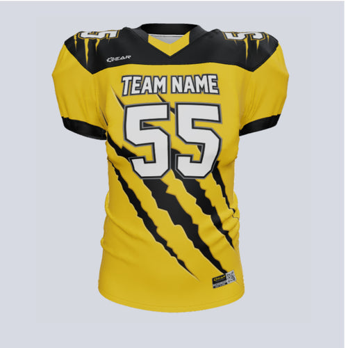 Custom Tear Flex Football Jersey