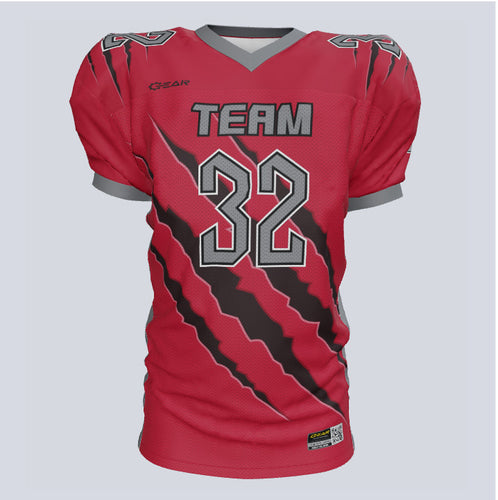 Custom Tear Loose-Fit Football Jersey