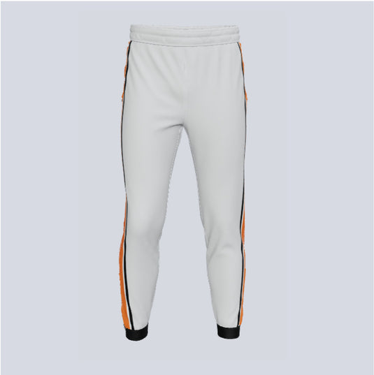 Custom Thin Stripe Track Pant w/Ankle Zips