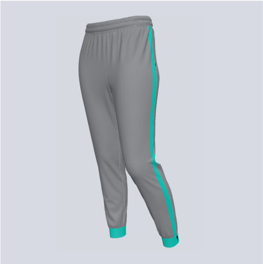 Custom Toro Ladies Track Pant w/Ankle Zips