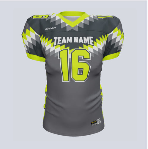 Custom Tribal Flex Football Jersey