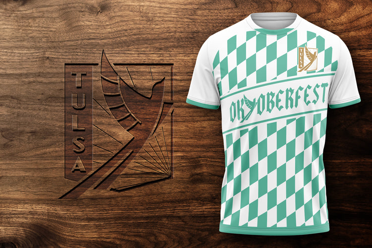 Tulsa FC's 2022 Oktoberfest Jersey