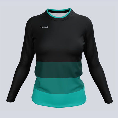 Ladies ECO Long Sleeve Crew Unreal Jersey