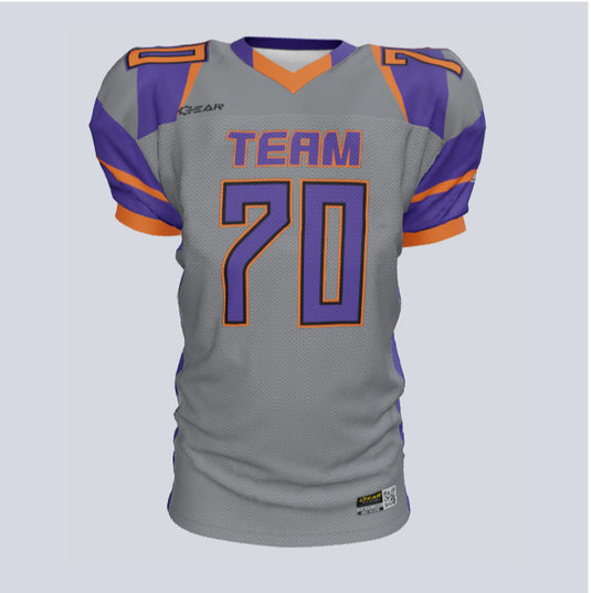 Custom Varsity Loose-Fit Football Jersey