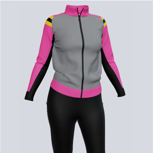 Custom Varsity Ladies Tracksuit