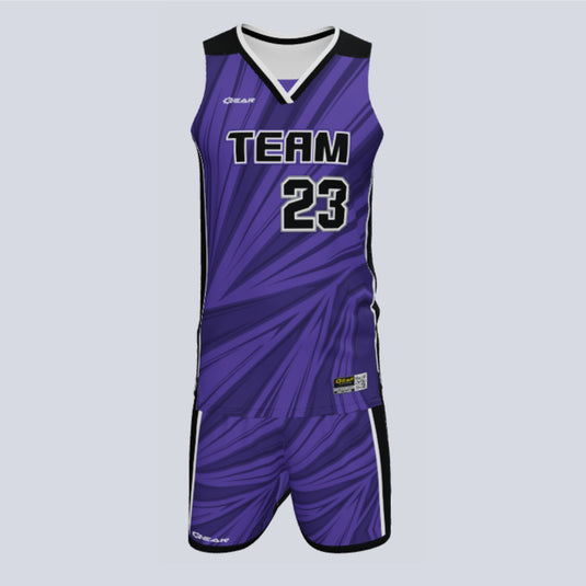 Custom Basketball Premium Vent Uniform