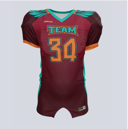 Custom Eagle Wing Premium Football Jersey