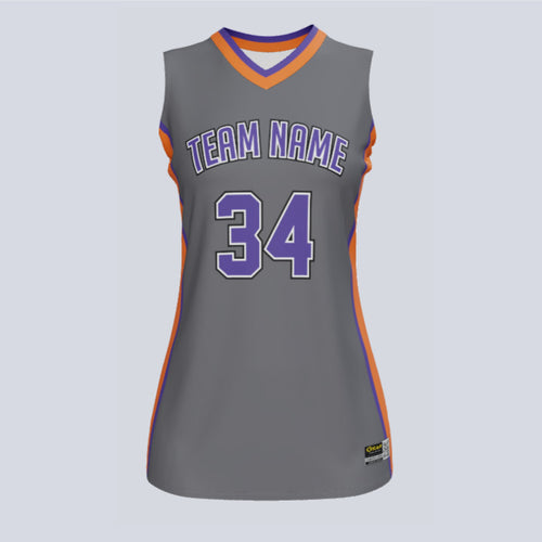 Custom Xpress Ladies Basketball Jersey