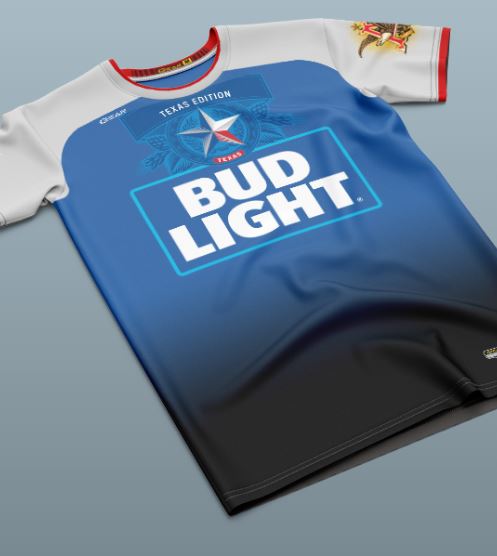 Anheuser Busch Wanted Beer Jerseys