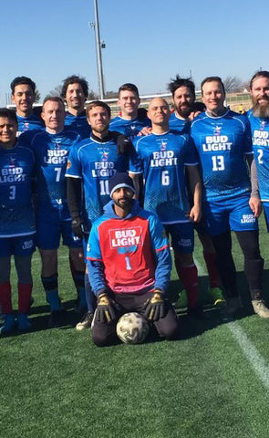 Bud light Soccer Jerseys