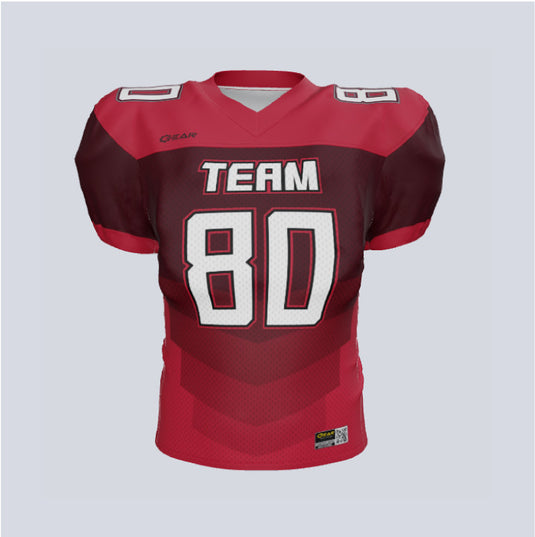 Custom Chevron ECO Football Jersey