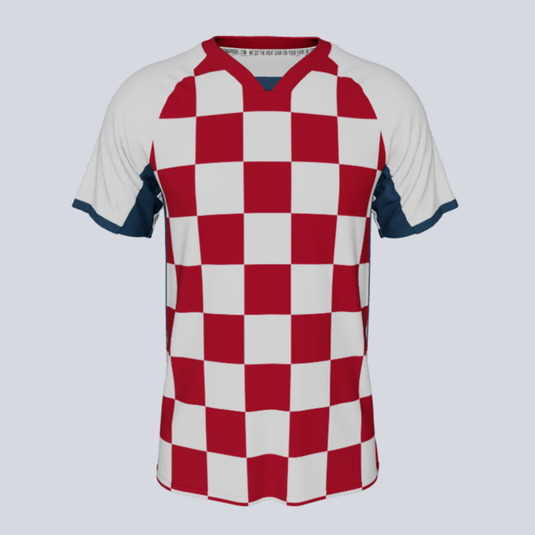 Premium Pro V Checker II Jersey