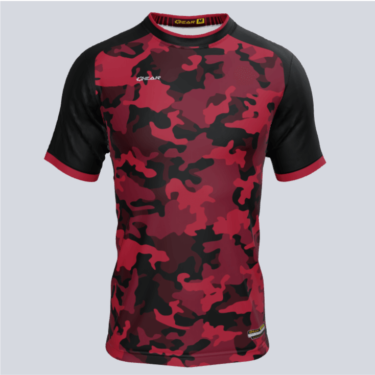 Load image into Gallery viewer, Deep Camo Baseball Custom Jersey
