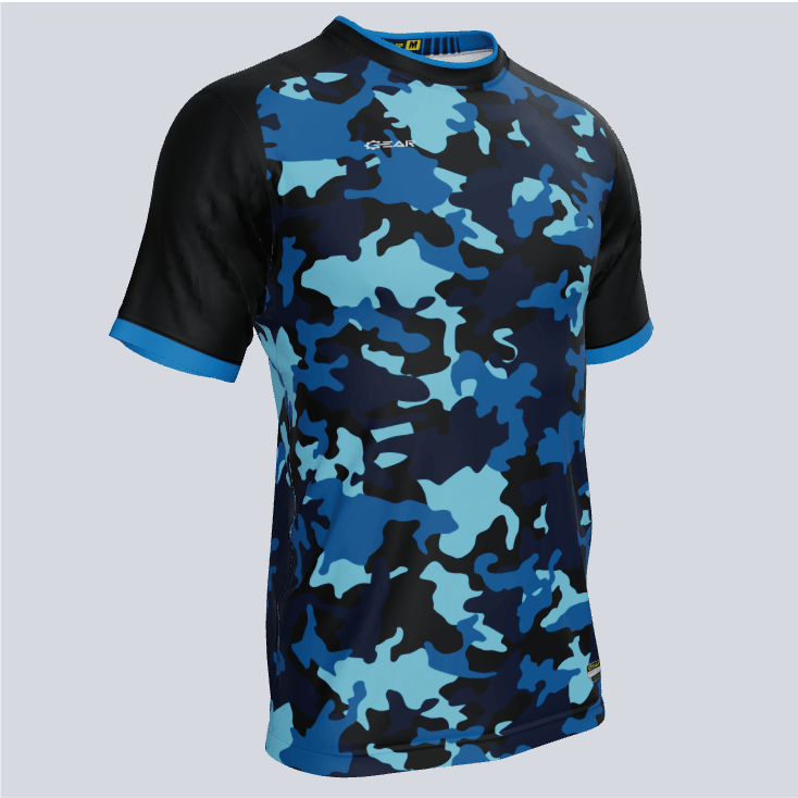 Load image into Gallery viewer, Deep Camo Baseball Custom Jersey
