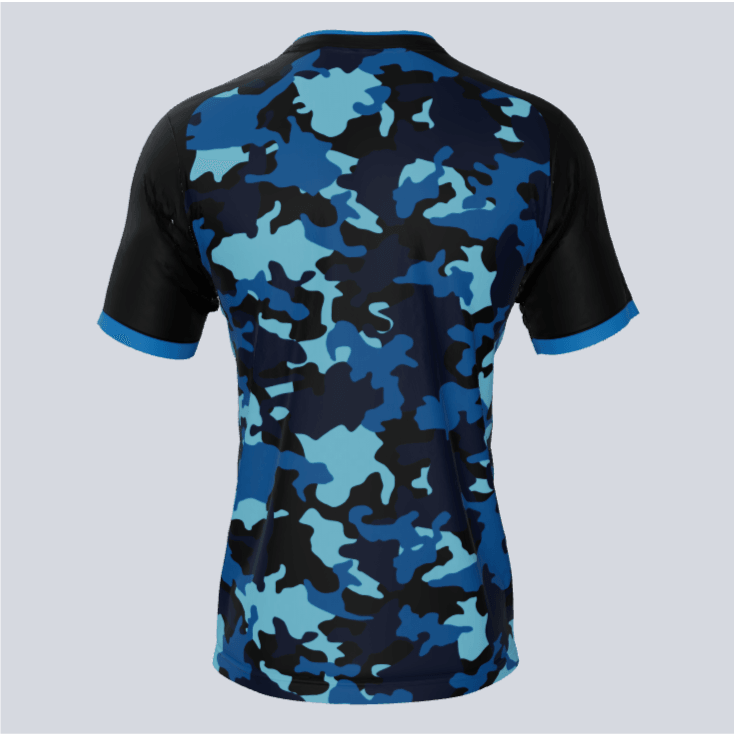 Load image into Gallery viewer, Deep Camo Baseball Custom Jersey
