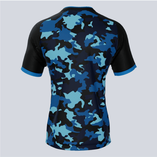 Deep Camo Baseball Custom Jersey