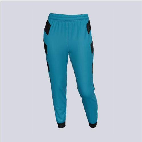 Custom Raze Ladies Track Pant w/Ankle Zips