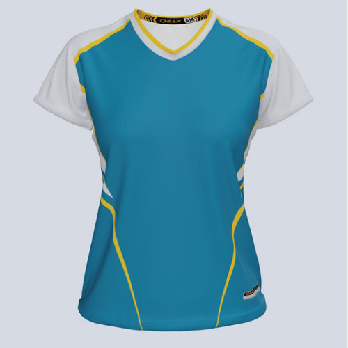 Ladies Mystic Cap Sleeve Jersey