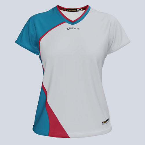 Ladies Asia Cap Sleeve Jersey