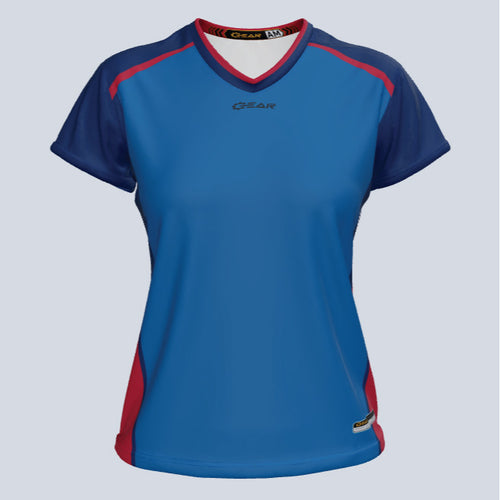 Ladies Bombshell Cap Sleeve Jersey