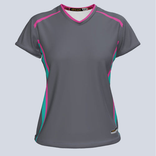 Ladies Oasis Cap Sleeve Jersey