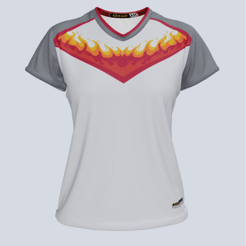 Ladies Phoenix Cap Sleeve Jersey