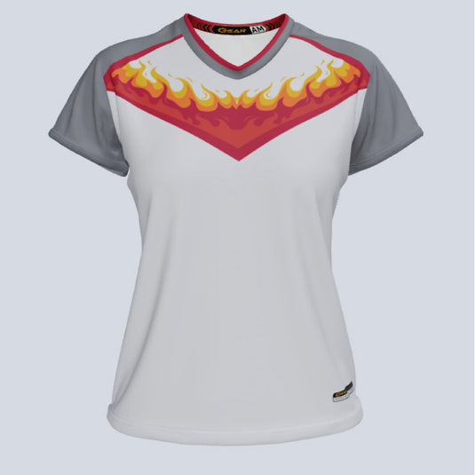 Ladies Phoenix Cap Sleeve Jersey