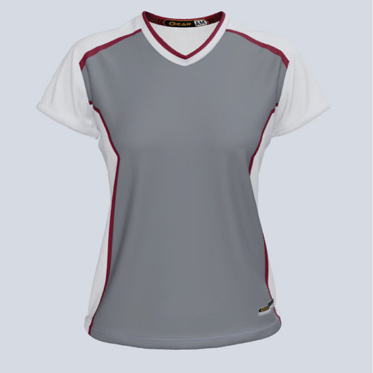 Ladies Saga Cap Sleeve Jersey