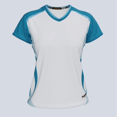 Ladies Scream Cap Sleeve Jersey