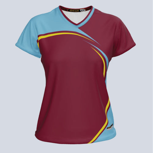 Ladies Sol Cap Sleeve Jersey