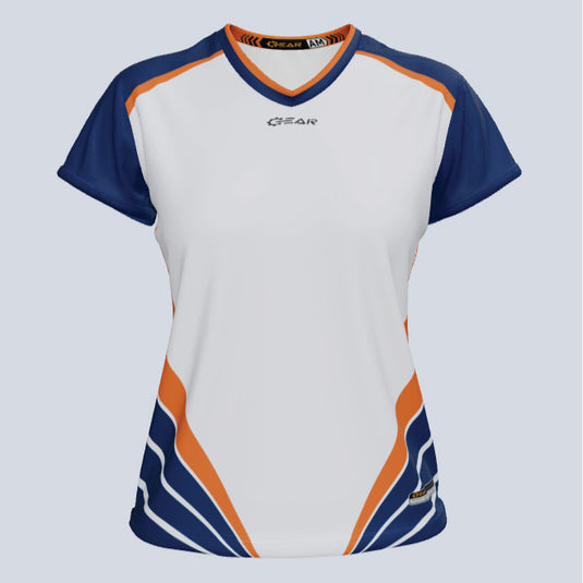 Ladies Valkyrie Cap Sleeve Jersey