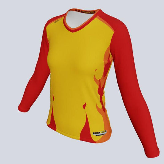 Fire-ladies-longsleeve-qtr